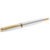 Steelpen 0028T Planet Altın-Krom Tükenmez Kalem