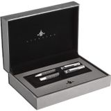 Steelpen 1001 Active Siyah Dolma-Tükenmez Kalem Seti