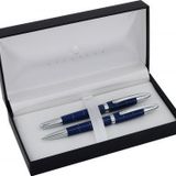 Steelpen 1712-TV Venüs Mavi Tükenmez-Kurşun Kalem Seti
