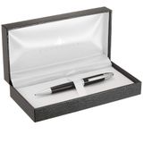 Steelpen 171T Venüs Siyah Krom Tükenmez Kalem