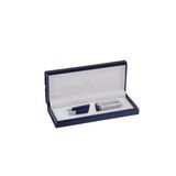 Steelpen 2352 Mavi Krom Dolma-Tükenmez Kalem Seti