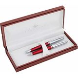 Steelpen 2353 Satürn Bordo Dolma-Tükenmez Kalem Seti