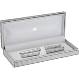 Steelpen 2357 Krom Dolma-Tükenmez Kalem Seti