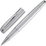 Steelpen 2357 Saturn Serisi Parlak Krom Renk Roller Kalem