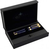 Steelpen 266DT Gece Mavisi Carens Dolma Tükenmez Kalem Seti
