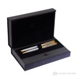 Steelpen 269 Krom-Altın Dolma-Tükenmez Kalem Seti