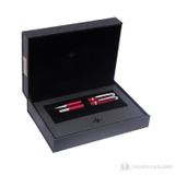 Steelpen 2714 World Bordo Dolma-Tükenmez Kalem Seti