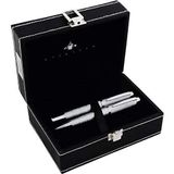 Steelpen 2722 World Mat Krom Dolma-Tükenmez Kalem Seti