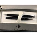 Steelpen 285S Galaxy Siyah Dolma-Tükenmez Kalem Seti