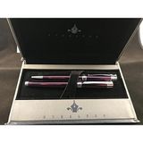 Steelpen 289 Capital Bordo Dolma-Tükenmez Kalem Seti