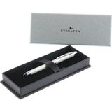 Steelpen 430-4 3 Fonksiyonlu Tükenmez Kalem Beyaz - Ana Renkler