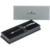 Steelpen 430-5 3 Fonksiyonlu Tükenmez Kalem Mat Siyah - Ana Renkler