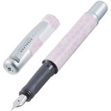Steelpen 4547 Sky Mozaik Desen Pembe Renk Dolma Kalem