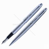 Steelpen 509 Galaxy Krom Dolma-Tükenmez Kalem Seti