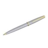 Steelpen 663 Star Gold-Krom Tükenmez Kalem