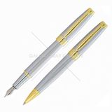 Steelpen 7284 Santana Altın Dolma-Tükenmez Kalem Seti