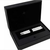 Steelpen 800-23 Serra Gümüş Dolma-Tükenmez Kalem Seti