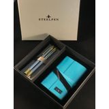 Steelpen 800-4DT Terra Altın Dolma-Tükenmez Kalem Seti
