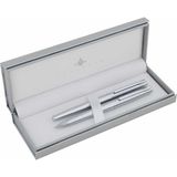 Steelpen 8132 Krom Dolma-Tükenmez Kalem Seti
