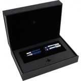 Steelpen Active Dolma & Tükenmez Kalem Seti Mavi 1002DT