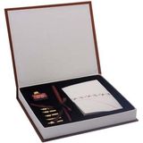 Steelpen Calligraphy Serisi SK080 Ahşap Kaligrafi Kalem Seti - Renkli