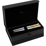 Steelpen Capital Serisi 286 Gold Kalem+Tükenmez Kalem