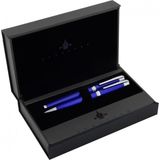 Steelpen Carens Dolma & Tükenmez Kalem Seti Mavi 262DT