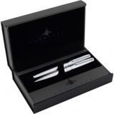 Steelpen Carens Dolma & Tükenmez Kalem Seti Parlak Krom 264DT