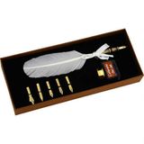 Steelpen CS-0208 Beyaz Kaligrafi Seti