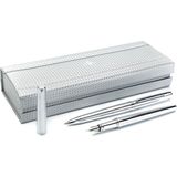 Steelpen Kalem Seti Krom Roller ve Tükenmez