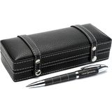 Steelpen Mat Siyah Tükenmez Kalem