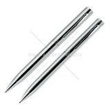 Steelpen P815-2TV Vision Krom Tükenmez-Kurşun Kalem Seti