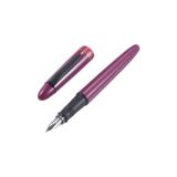 Steelpen Pearl Serisi Dolma Kalem M Uç Metallic Burgundy