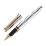 STEELPEN PLANET Roller Kalem Krom Altın 0028R