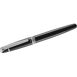 Steelpen Planet Serisi 0021D Siyah Dolma Kalem