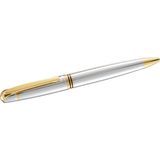 Steelpen Planet Serisi 0028T Krom Gold Tükenmez Kalem - Ana Renkler