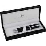 Steelpen Serra Dolma & Tükenmez Kalem Seti Siyah 800-1DT