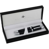 Steelpen Serra Roller & Tükenmez Kalem Seti Siyah 800-1RT