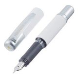 Steelpen Short Sky Dolma Kalem Mat Beyaz