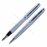Steelpen Slayt 2711 Mat Krom Dolma Kalem Ve Tükenmez