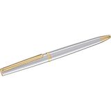 Steelpen Slim Serisi 8131 Krom Gold Tükenmez Kalem - Ana Renkler