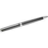 Steelpen Slim Serisi 8134 Siyah Çizgili Tükenmez Kalem - Ana Renkler