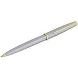 Steelpen Star Serisi 663 Gold Krom Tükenmez Kalem - Ana Renkler