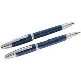 Steelpen Venüs Serisi 1712TV Slayt Mavi Tükenmez Kalem+Versatil Kalem - Ana Renkler