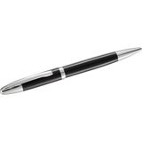 Steelpen Venüs Serisi 171T Siyah Krom Tükenmez Kalem - Ana Renkler