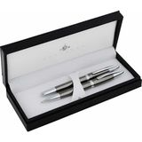 Steelpen Venüs Titanium Krom Dolma & Tükenmez Kalem Seti 179DT
