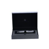Steelpen World Serisi 2711 Mat Krom Dolma Kalem+Tükenmez Kalem Seti