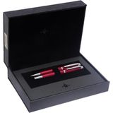 Steelpen World Serisi 2714 Bordo Kalem+Tükenmez Kalem Seti
