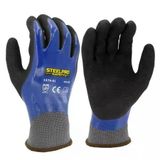 SteelPro 137X-01 Nitril Kaplı Montaj İş Eldiveni
