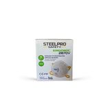 Steelpro Safety SteelPro 2870V FFP2 NR Konik Toz Maskesi (10 Adet-Kutu)